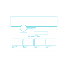 Digital Pinterest Profile Cover Ink Realistic Outline Svg Vector, Free Vectors File